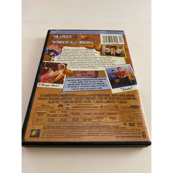Napoleon Dynamite DVD - Picture 2 of 3